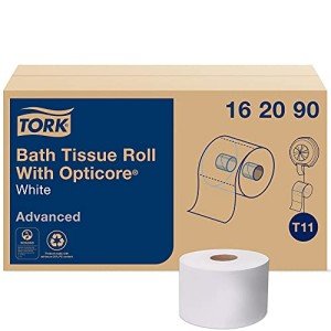 Tork OptiCore Mid-Size 2-Ply Toilet Paper Rolls