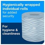 Tork Universal 2-Ply Bath Tissue Rolls, 48 Count