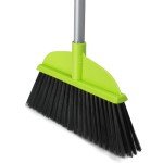 55” Green Floor Broom for Hardwood Cleaning
