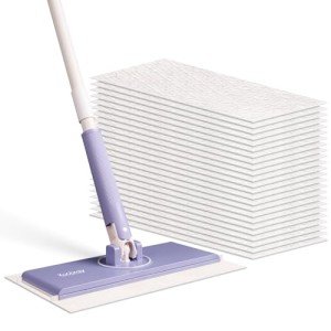 2-in-1 Floor Sweeper and Mop Kit