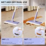 2-in-1 Floor Sweeper and Mop Kit