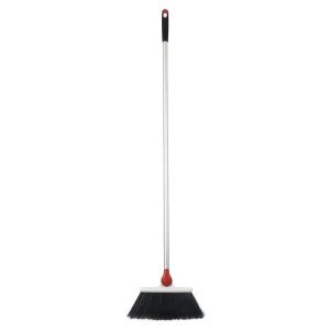 OXO Good Grips Upright Broom with Dustpan