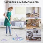 2-in-1 Floor Sweeper and Mop Kit