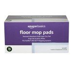 Amazon Basics Dry Floor Mop Pads, 36 Count