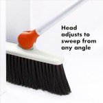 OXO Good Grips Upright Broom with Dustpan
