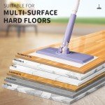 2-in-1 Floor Sweeper and Mop Kit