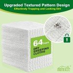 HOMEXCEL Disposable Dry Sweeping Cloths for Swiffer