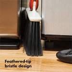 OXO Good Grips Upright Broom with Dustpan