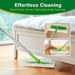HOMEXCEL Disposable Dry Sweeping Cloths for Swiffer