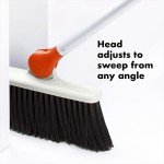 OXO Good Grips Upright Broom with Dustpan