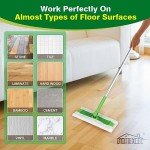 HOMEXCEL Disposable Dry Sweeping Cloths for Swiffer