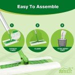 HOMEXCEL Disposable Dry Sweeping Cloths for Swiffer