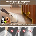 Wet Spray Mop with Refillable Bottle & Microfiber Pads