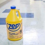 Zep Wet-Look Floor Polish - 1 Gallon Shine