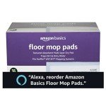 Amazon Basics Dry Floor Mop Pads, 36 Count