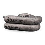 Flashdry Portable Spill Kit with Absorbent Pads and Socks