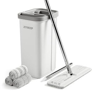 JOYMOOP Hands-Free Mop and Bucket Set