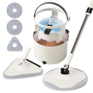 Ivyroll Spin Mop and Bucket Cleaning Set