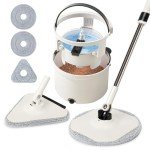 Ivyroll Spin Mop and Bucket Cleaning Set