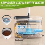 Ivyroll Spin Mop and Bucket Cleaning Set