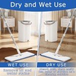 12 Pack Microfiber Cleaning Pads for 18" Mops