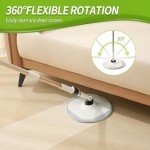 Ivyroll Spin Mop and Bucket Cleaning Set