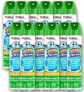 SC Johnson Scrubbing Bubbles Bathroom Cleaner 25 Oz