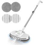 AlfaBot WS-24 Cordless Electric Spin Mop