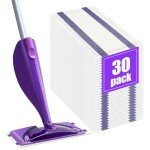 30 Count Mop Pad Refills for Swiffer Wet Jet