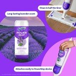 Swiffer Power Mop Refill Pack with Lavender Solution