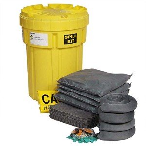 30-Gallon Universal Spill Kit with 47 Pieces