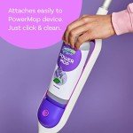 Swiffer Power Mop Refill Pack with Lavender Solution