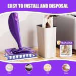 30 Count Mop Pad Refills for Swiffer Wet Jet