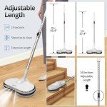 AlfaBot WS-24 Cordless Electric Spin Mop
