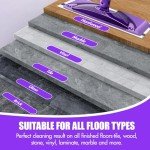 30 Count Mop Pad Refills for Swiffer Wet Jet