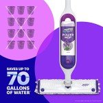 Swiffer Power Mop Refill Pack with Lavender Solution