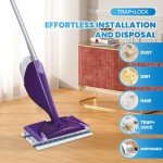 36 Pack Wet Jet Mop Pad Refills, Durable & Absorbent