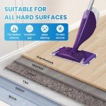 36 Pack Wet Jet Mop Pad Refills, Durable & Absorbent