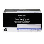 Heavy Duty Dry Mop Pads - 30 Count, 11" x 5.9