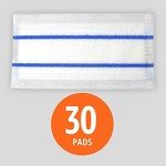 Heavy Duty Dry Mop Pads - 30 Count, 11" x 5.9
