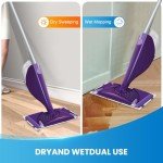 36 Pack Wet Jet Mop Pad Refills, Durable & Absorbent