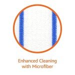 Heavy Duty Dry Mop Pads - 30 Count, 11" x 5.9