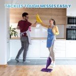 36 Pack Wet Jet Mop Pad Refills, Durable & Absorbent