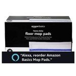 Heavy Duty Dry Mop Pads - 30 Count, 11" x 5.9