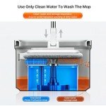 BOMIDI Spin Mop & Bucket Set with 6 Pads