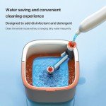 BOMIDI Spin Mop & Bucket Set with 6 Pads