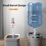 BOMIDI Spin Mop & Bucket Set with 6 Pads