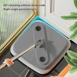 BOMIDI Spin Mop & Bucket Set with 6 Pads