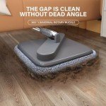 BOMIDI Spin Mop & Bucket Set with 6 Pads