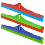 HELOMOR 3-Pack Foam Floor Squeegee Refill 16
